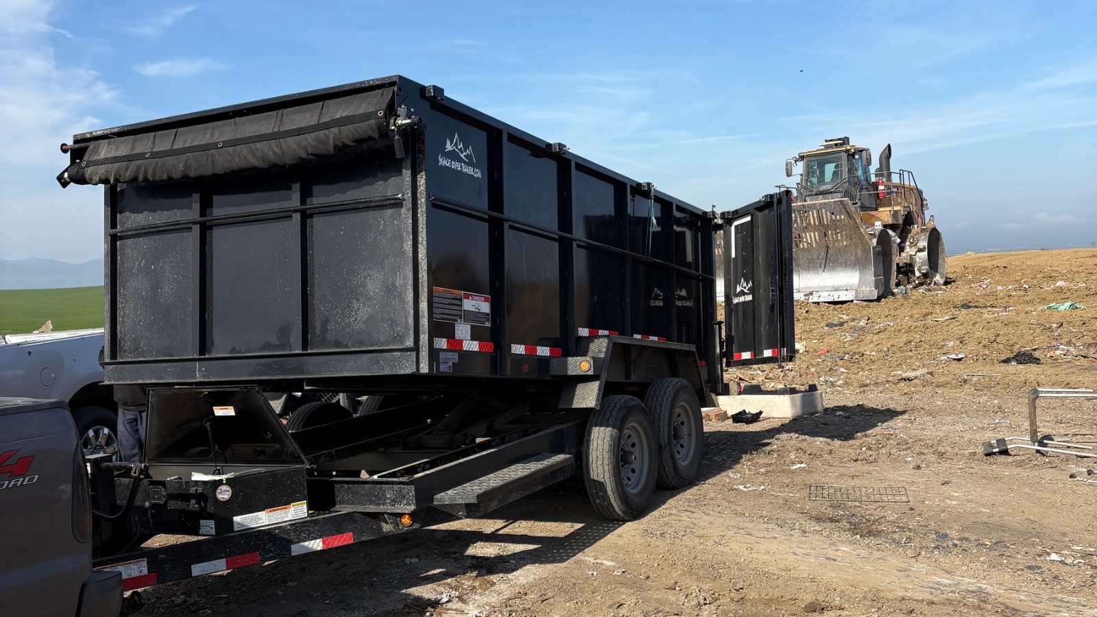 Junk removal in Merced, California