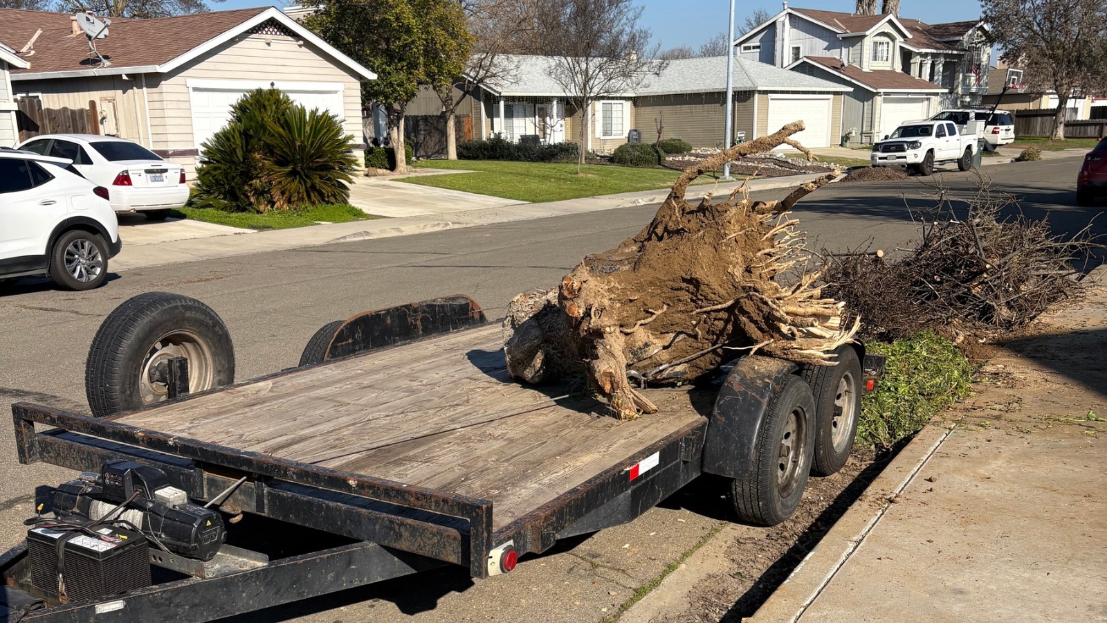 Junk removal in Merced, California