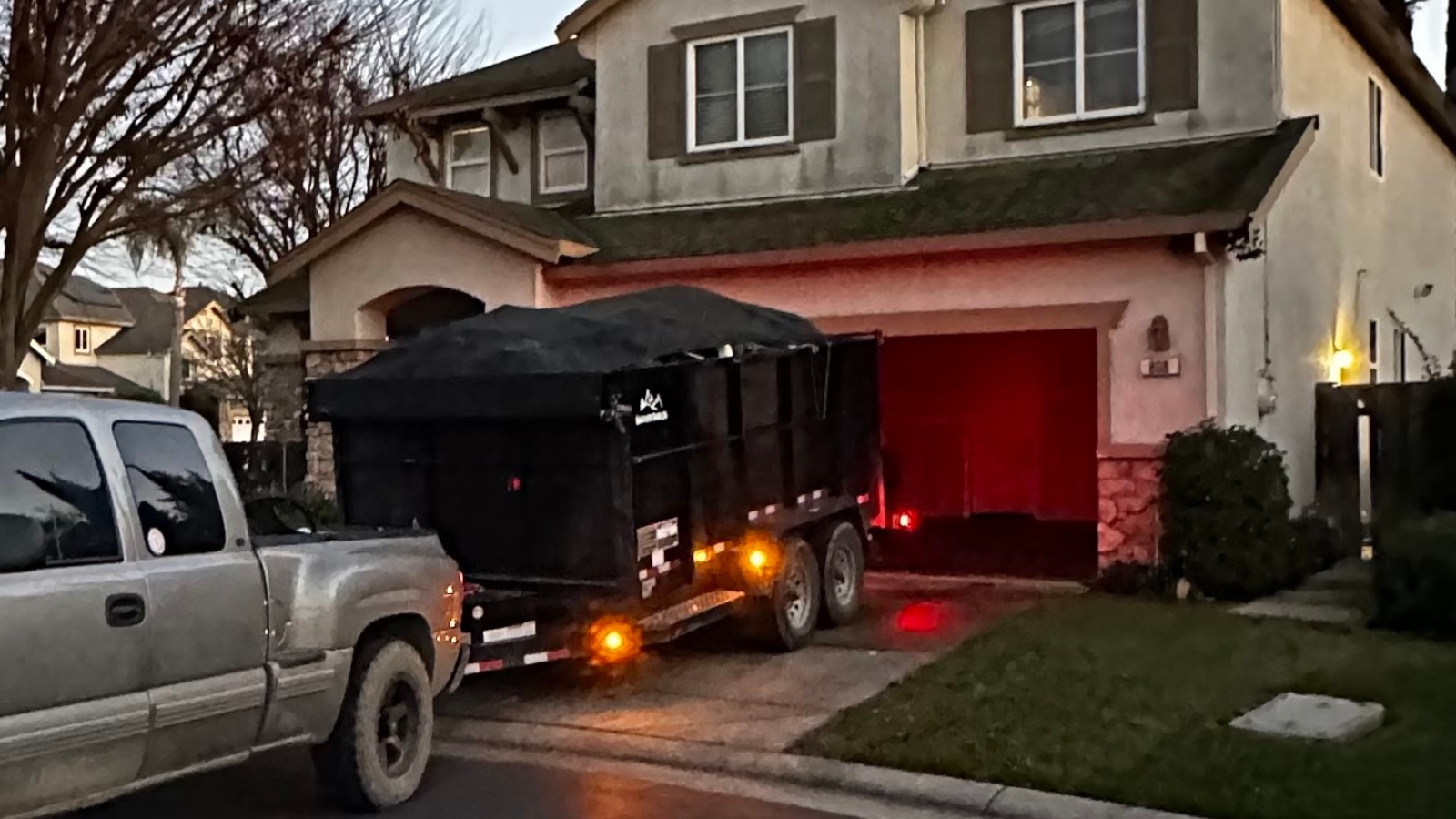 Junk removal in Merced, California
