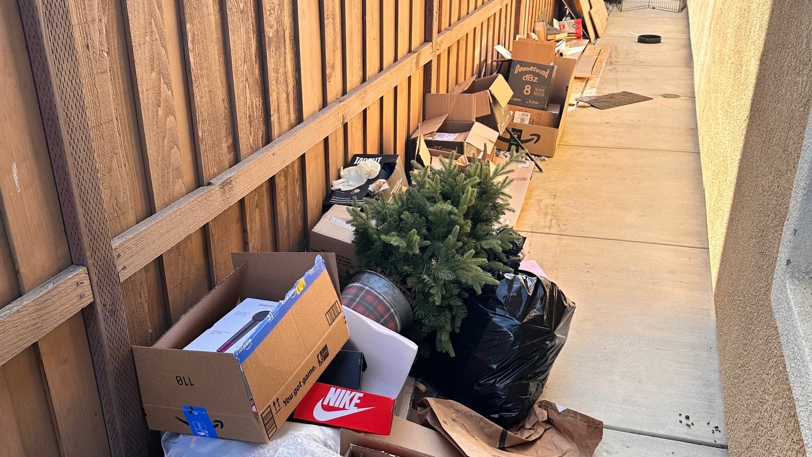Backyard clean ups in Patterson California