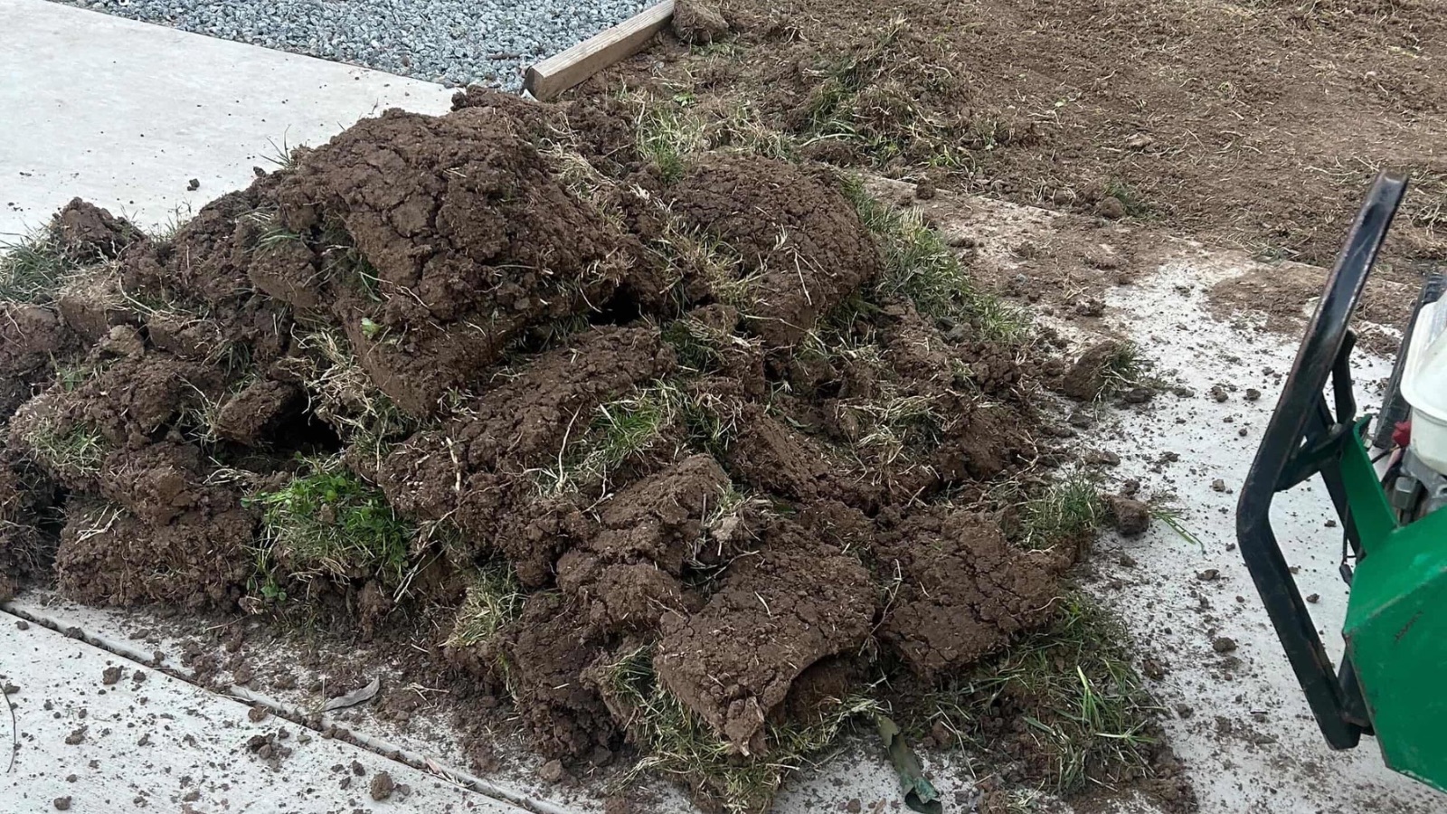Debris removal in Patterson, California