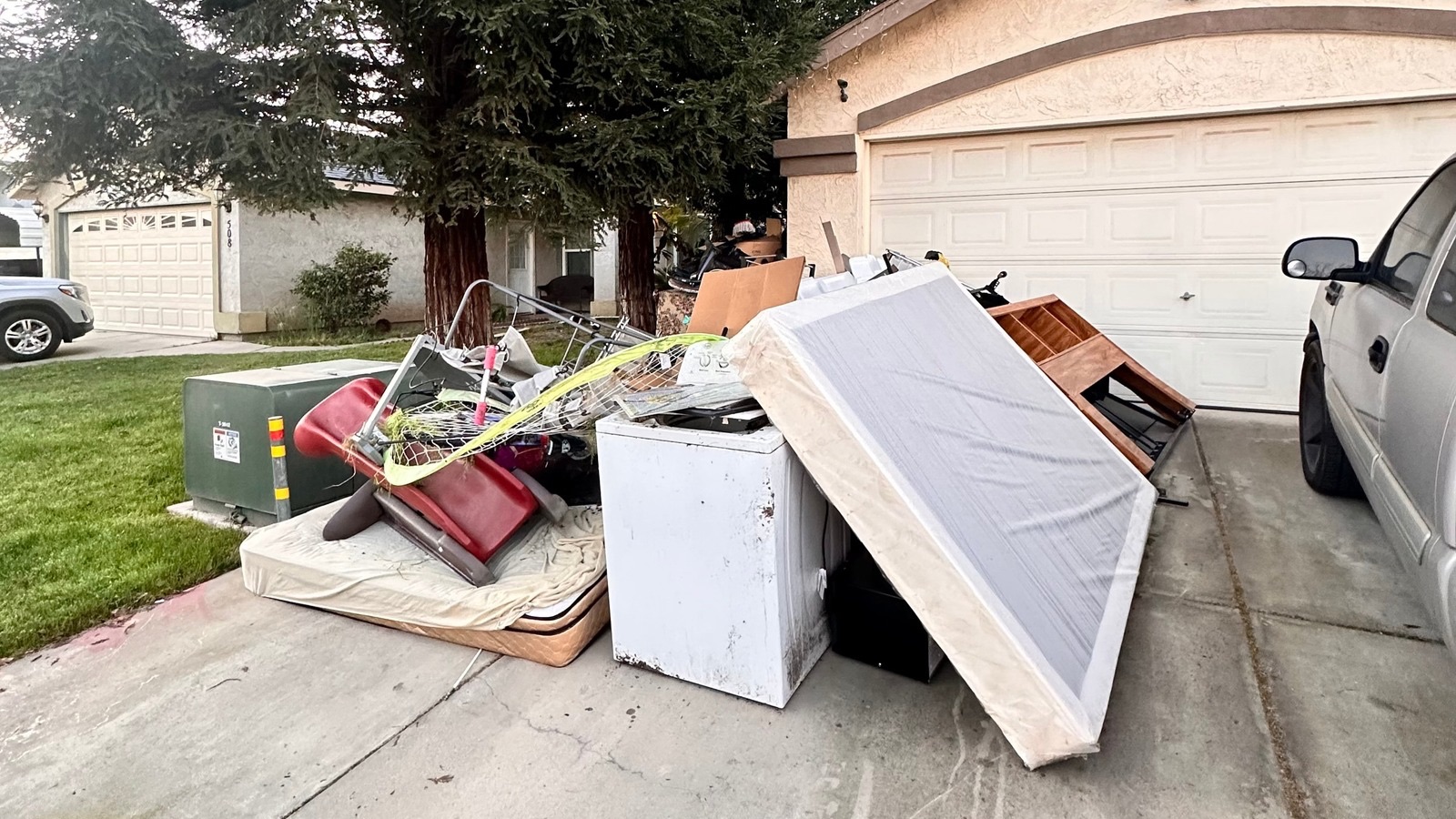 Eviction cleanouts in Patterson California