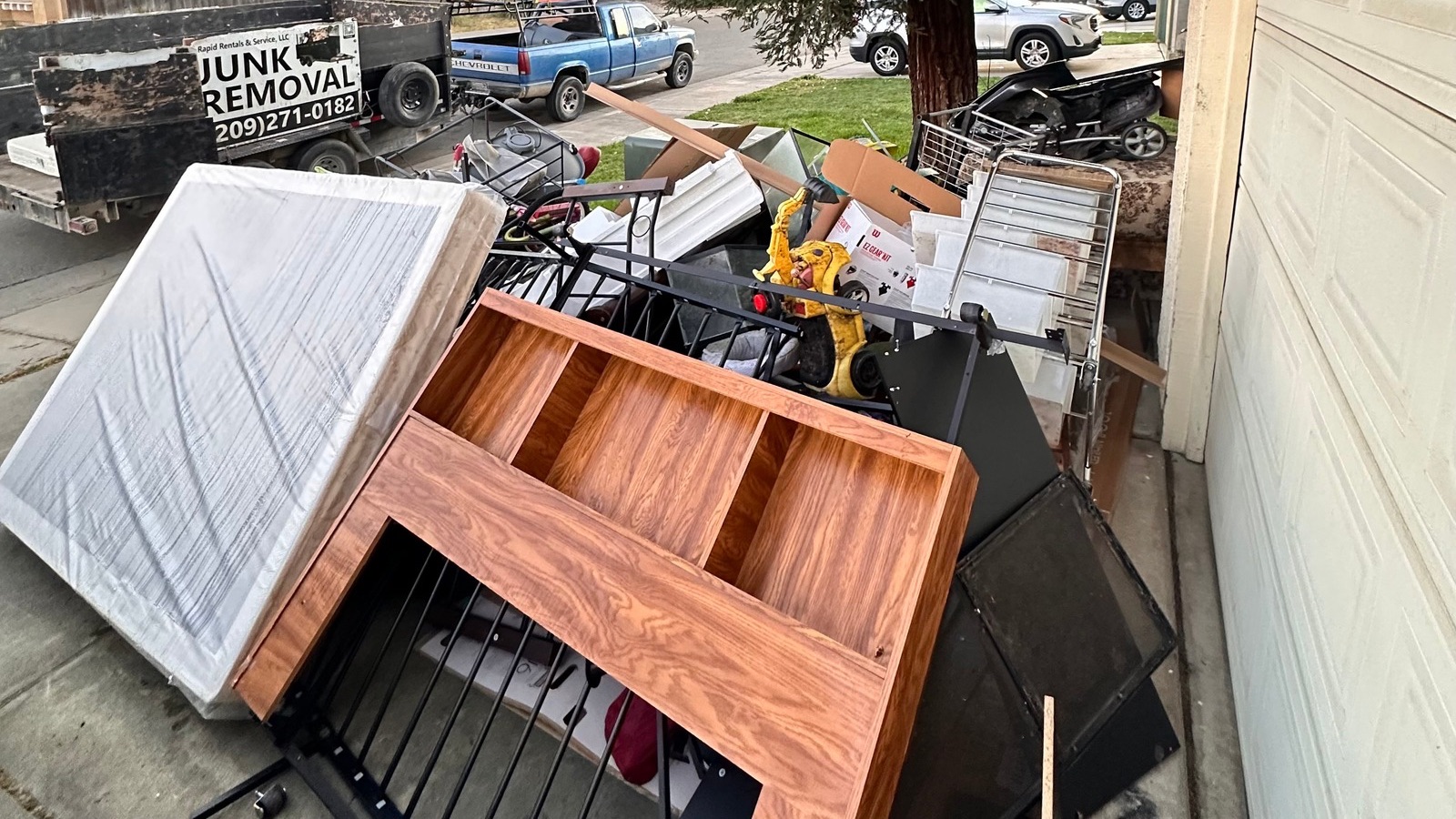 Eviction cleanouts in Patterson California