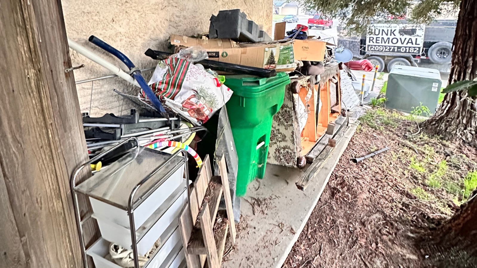 Eviction cleanouts in Patterson California
