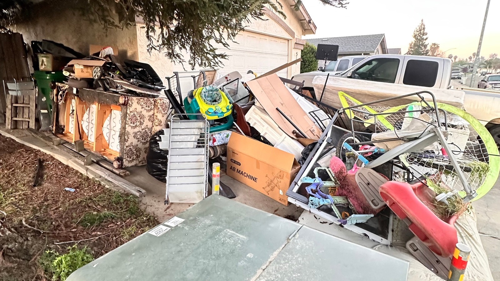 Eviction cleanouts in Patterson California