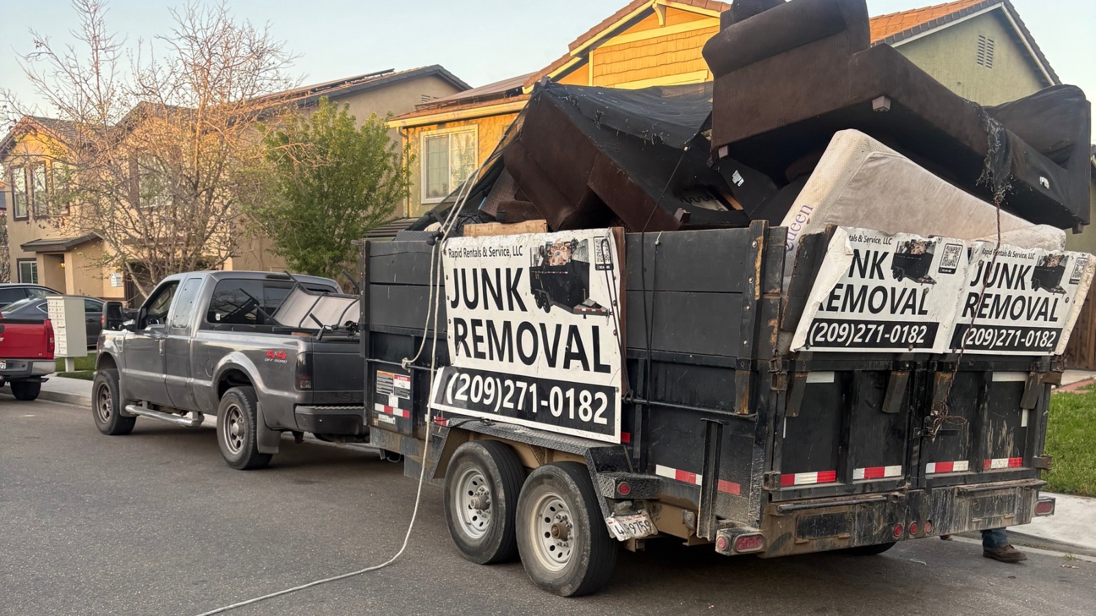 Hoarder cleanouts in Patterson California