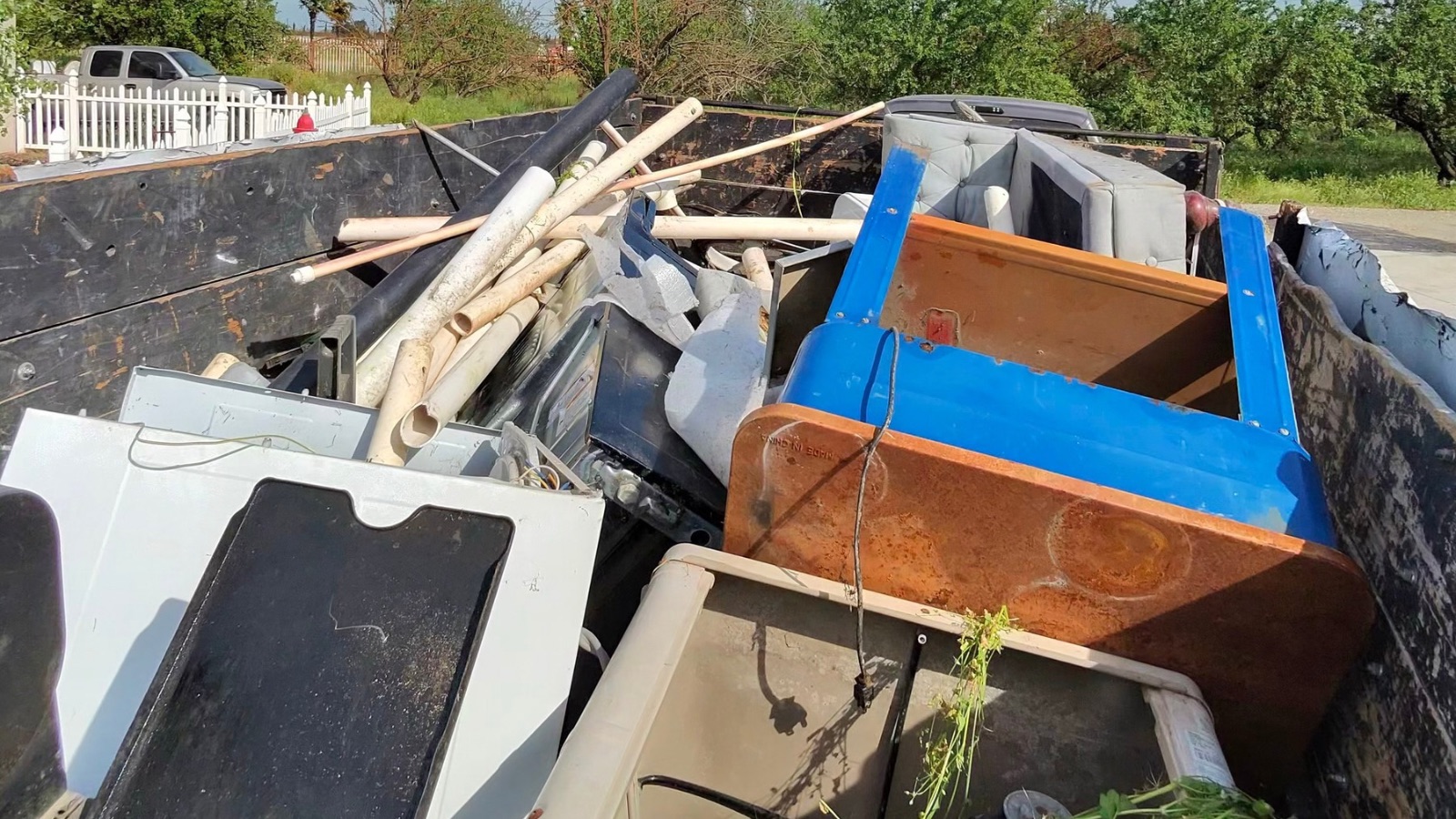 Junk Removal in Livingston, California