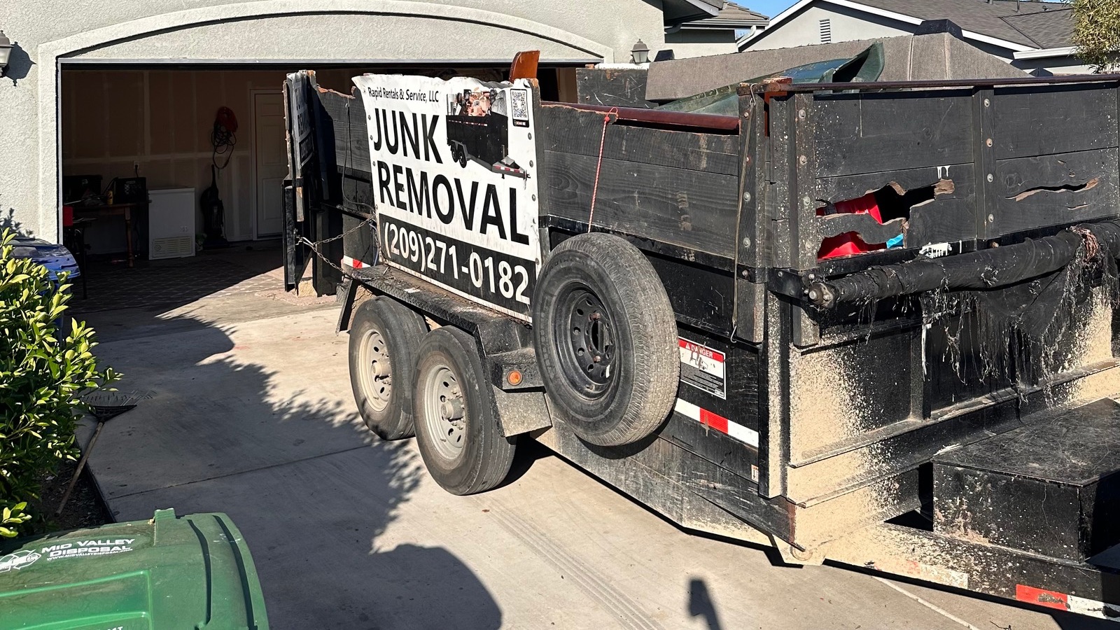 Junk Removal in Turlock California