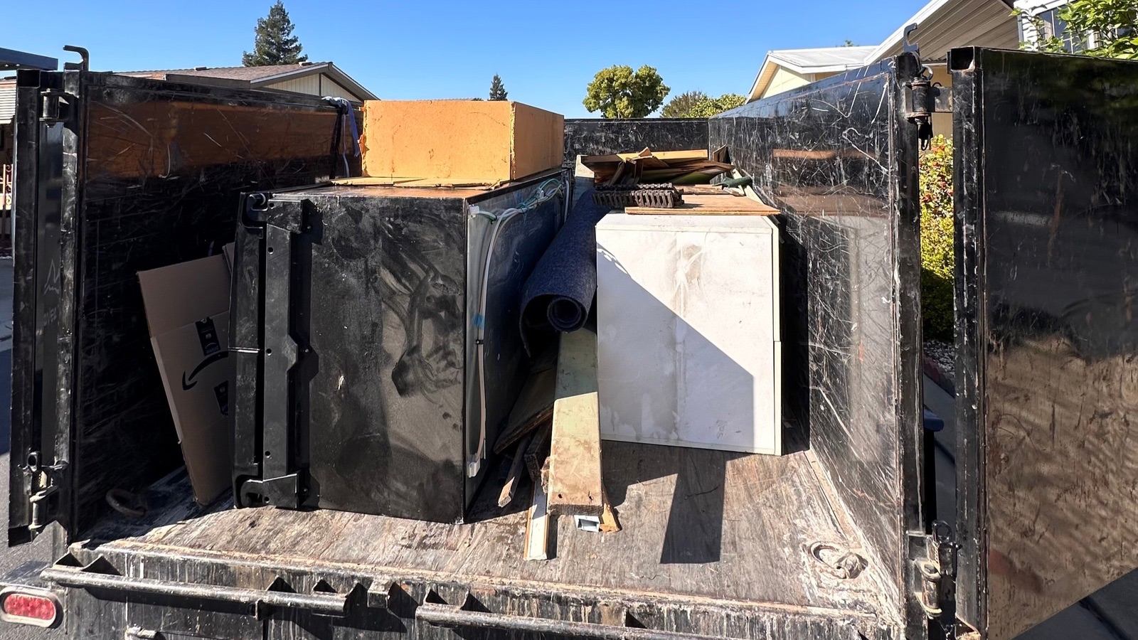 Junk Removal in Turlock California