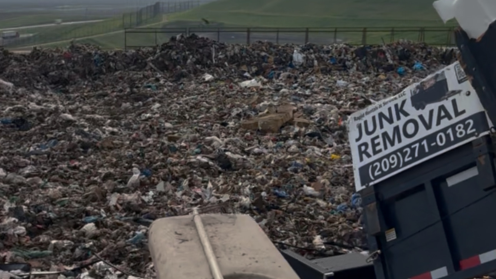 Junk Removal in Turlock California