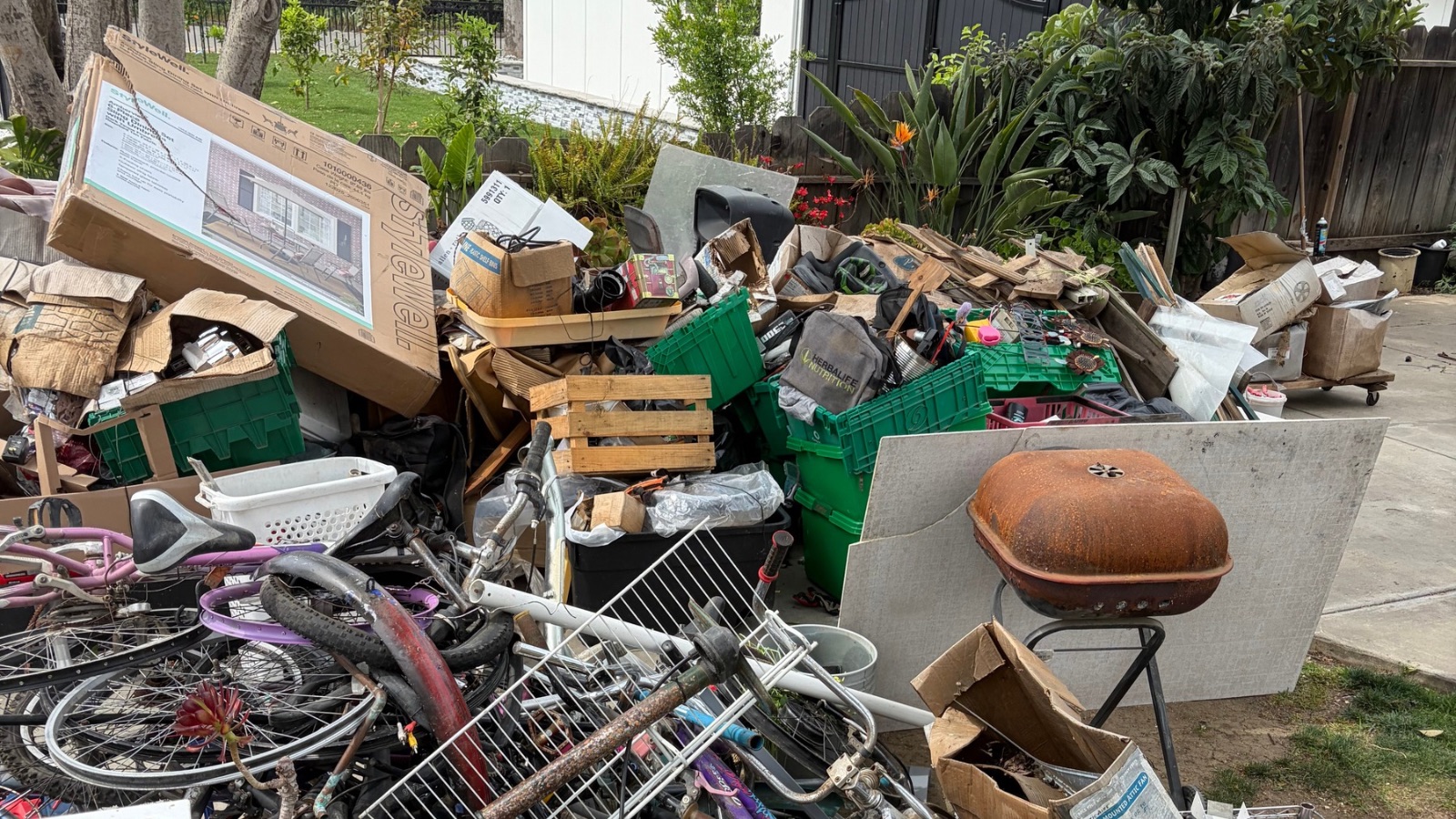 Property Cleanouts In Diablo Grande, California