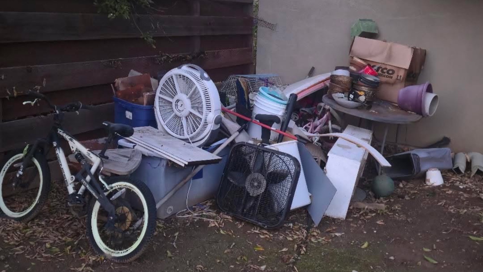 Property cleanouts in Patterson, California