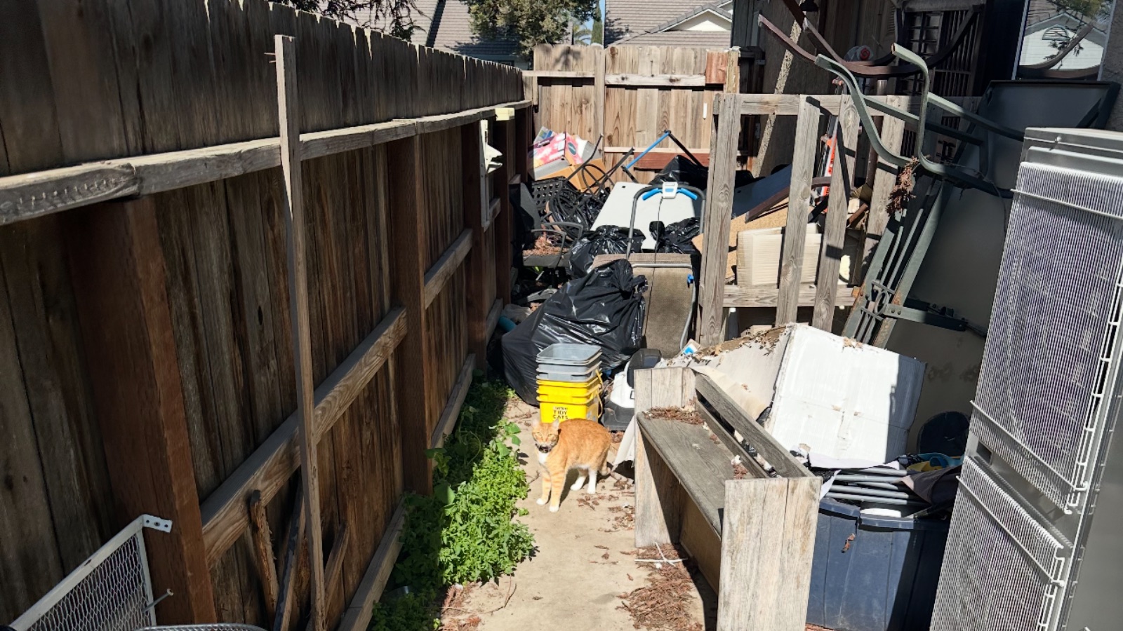 Property cleanouts in Patterson, California