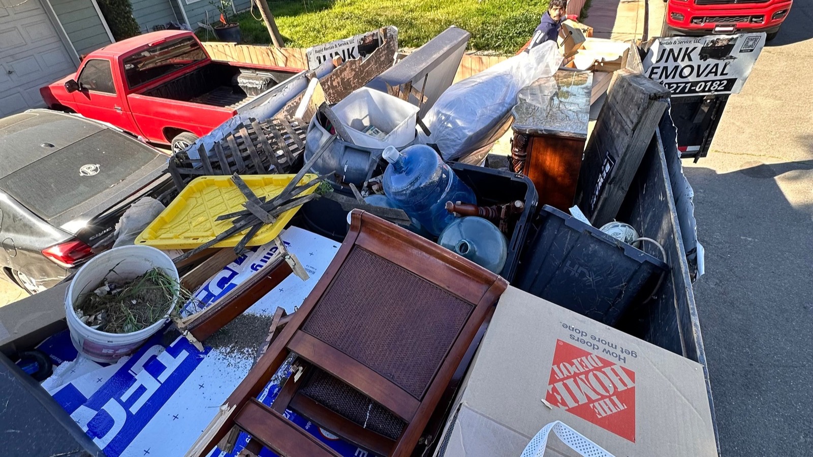 Property cleanouts in Patterson, California