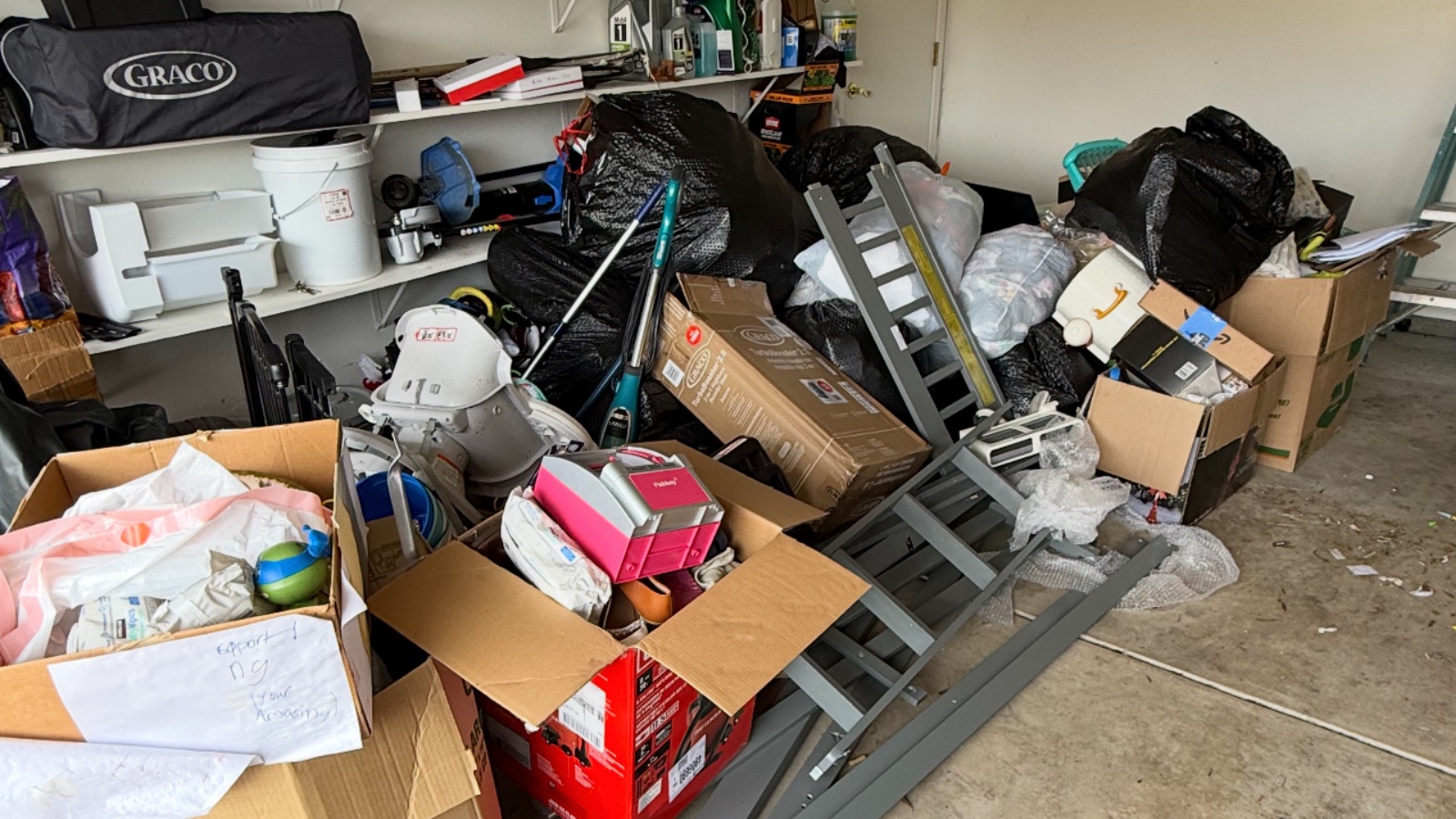 Property cleanouts in Patterson, California