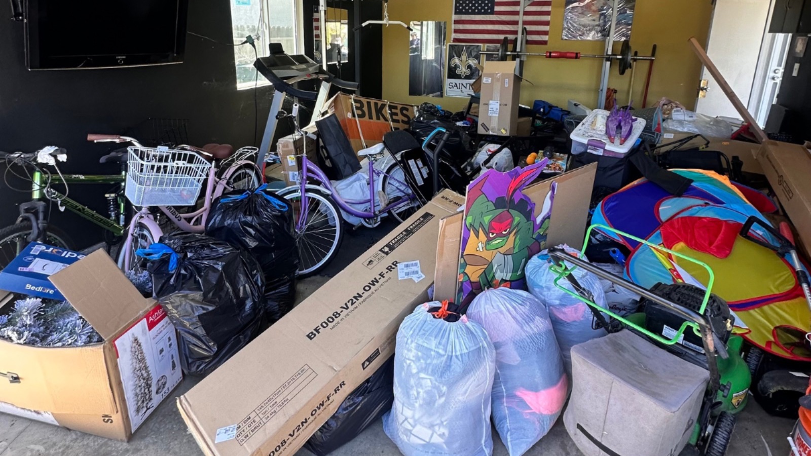 Property cleanouts in Patterson, California