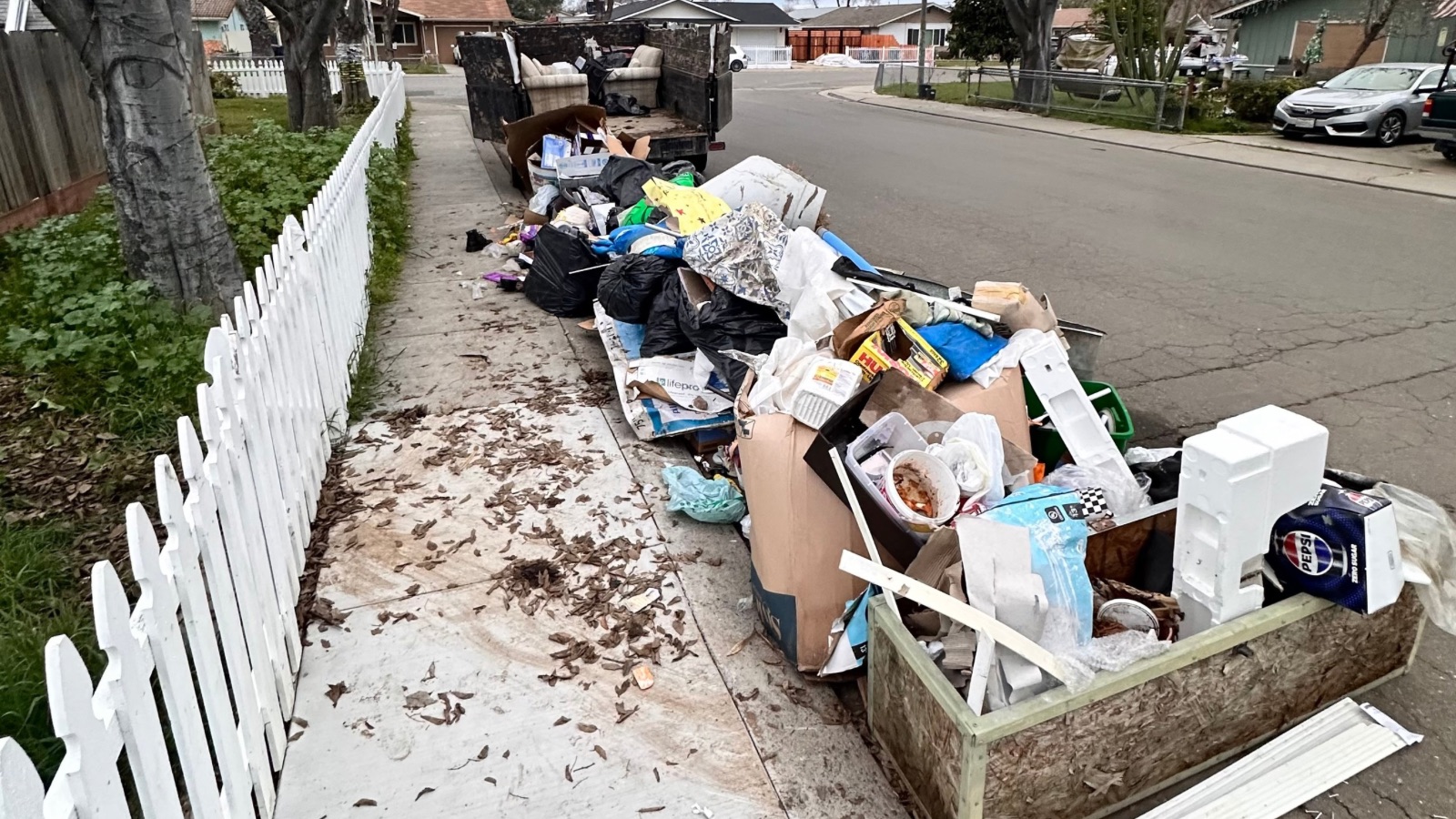 Property cleanouts in Patterson, California