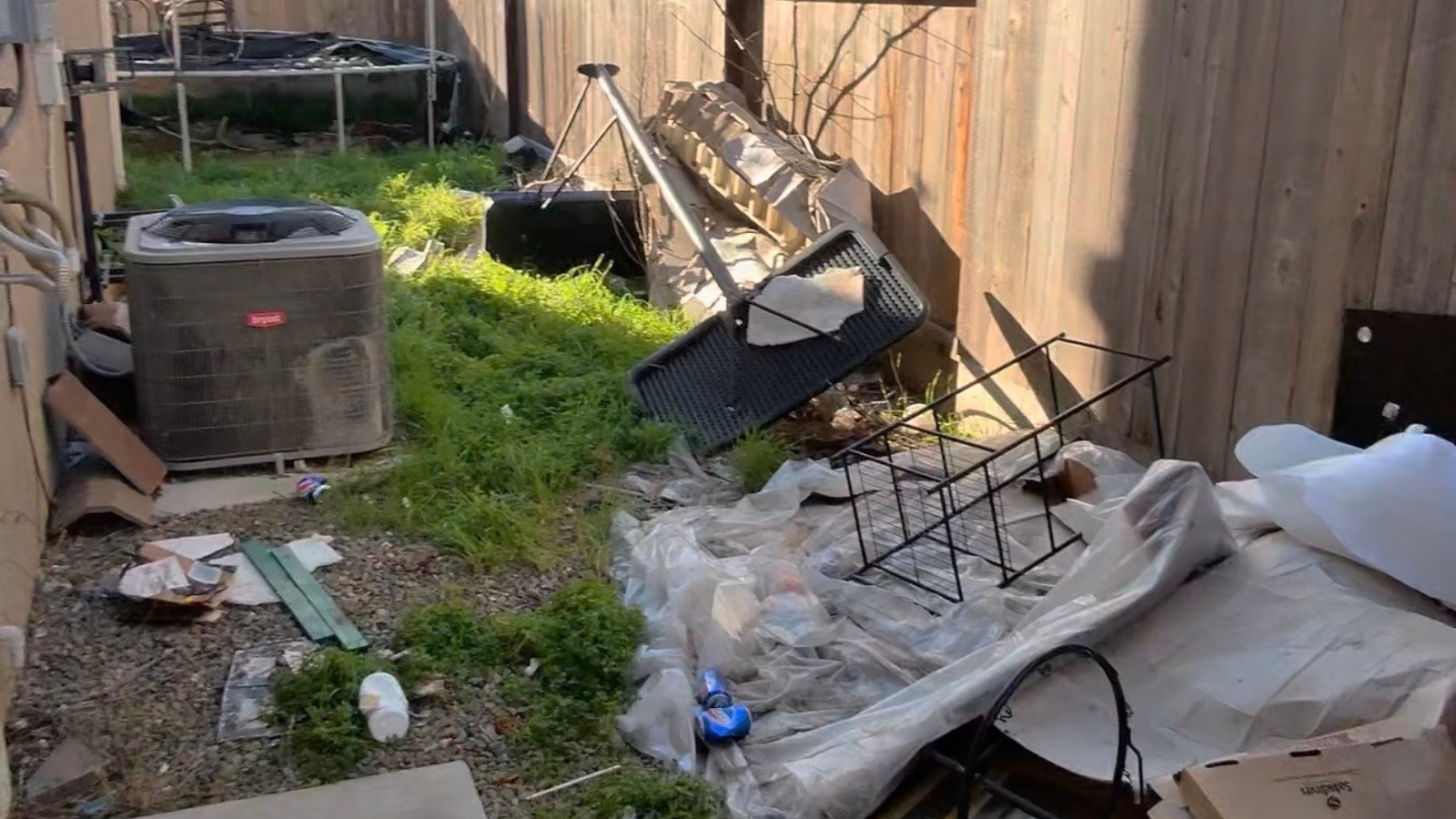 Property cleanouts in Patterson, California