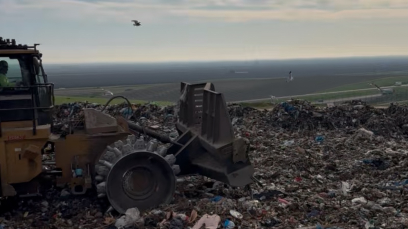 Recycling in Newman, California