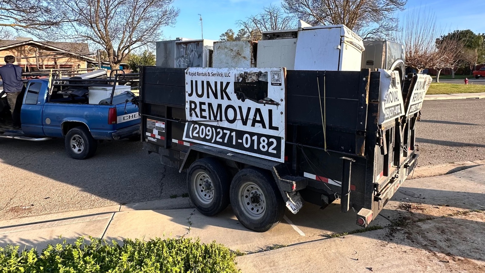 Recycling in Newman, California