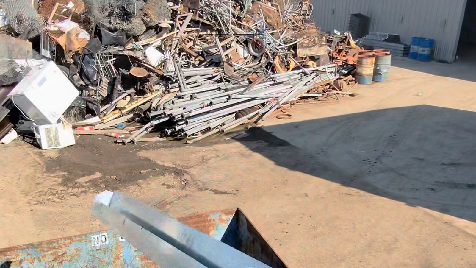 Recycling in Newman, California