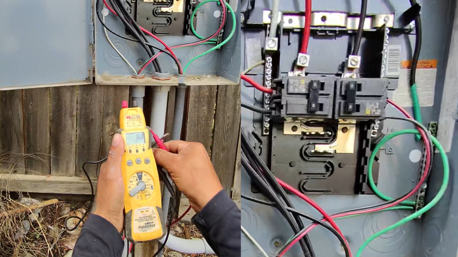 Hot tub & spa removal in Los Banos, California safely disconnecting a hot tub