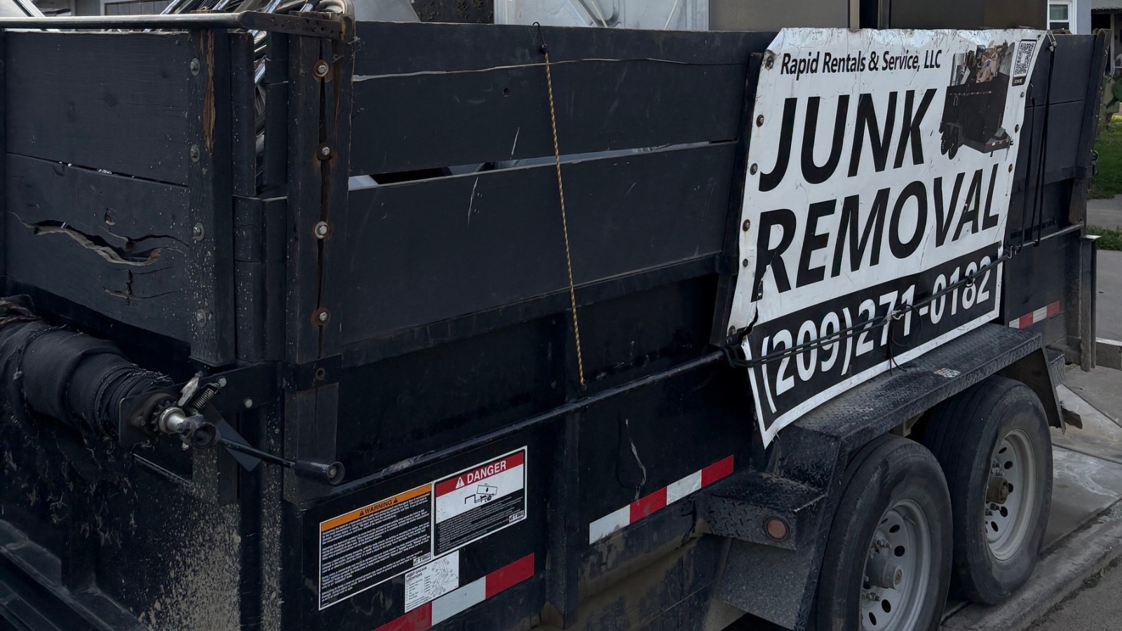 Junk Removal In Crows Landing, California