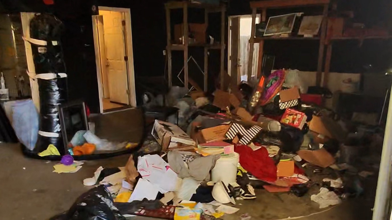 Property cleanouts in Los Banos California clearing trash and unwanted items