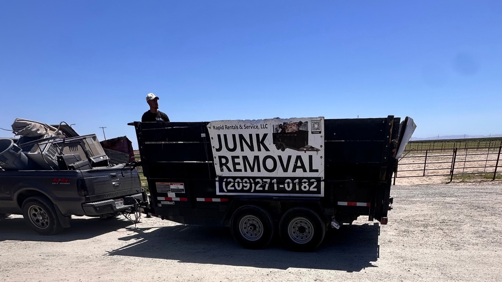 Property Cleanouts in Livingston, California