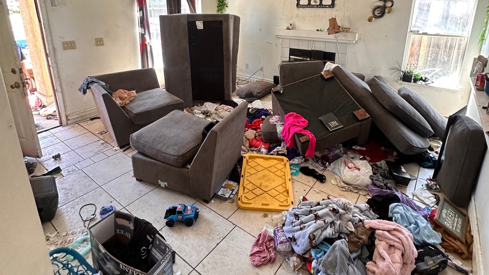 Property Cleanouts In Merced, California
