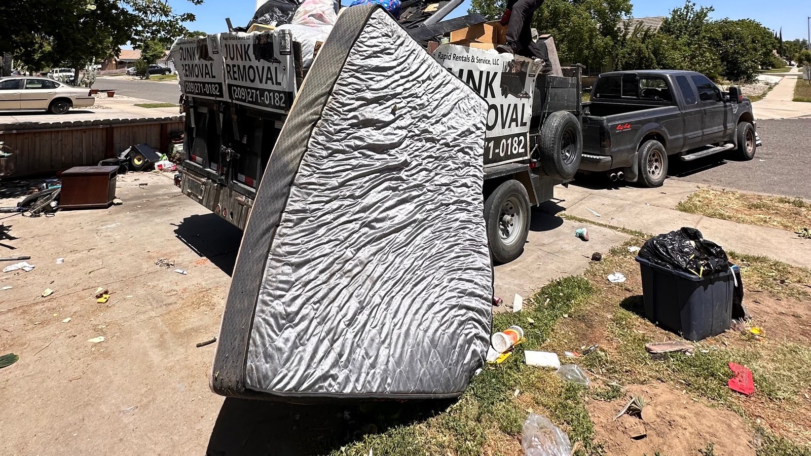 Property Cleanouts In Merced, California