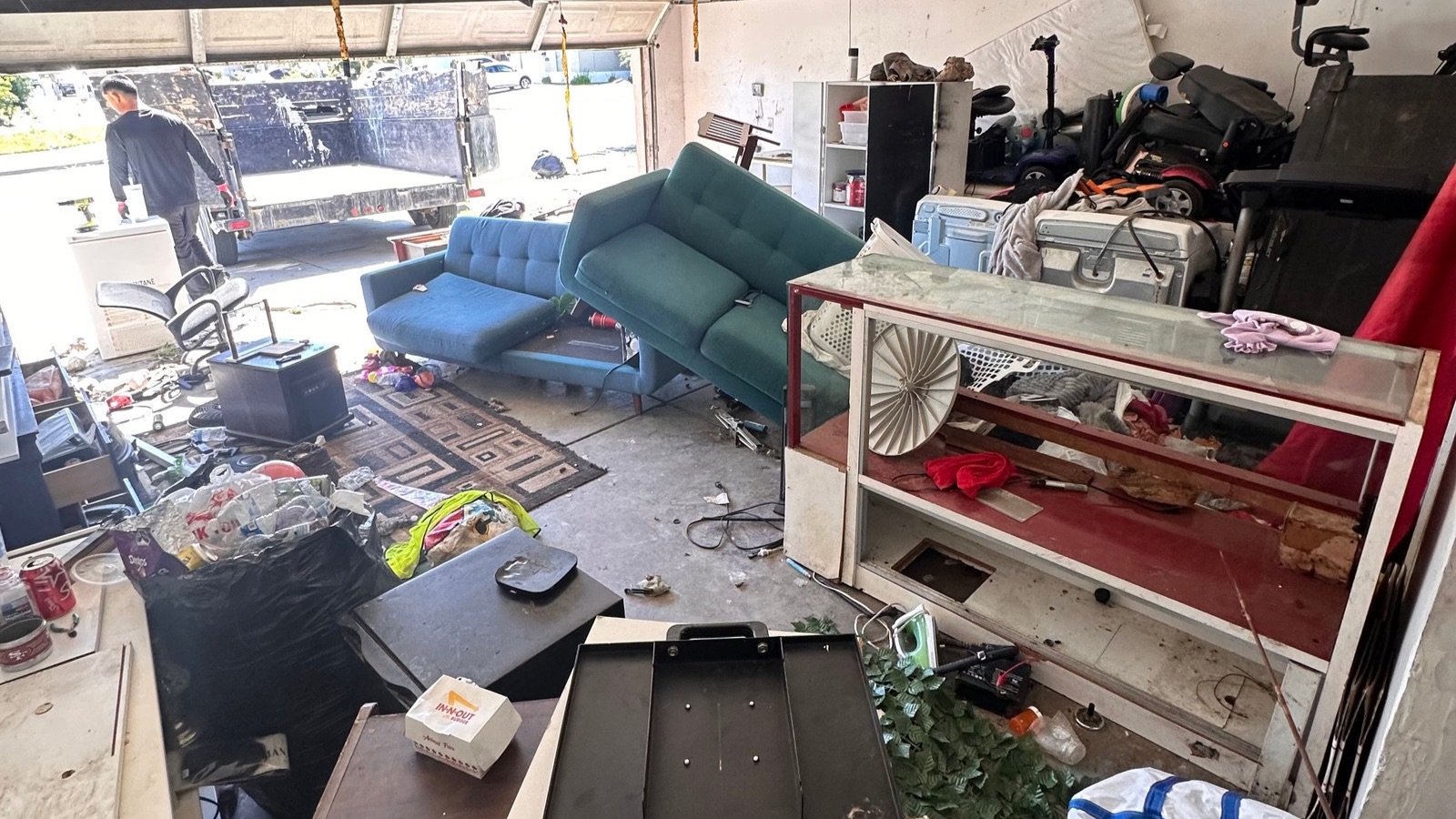 Property Cleanouts In Merced, California