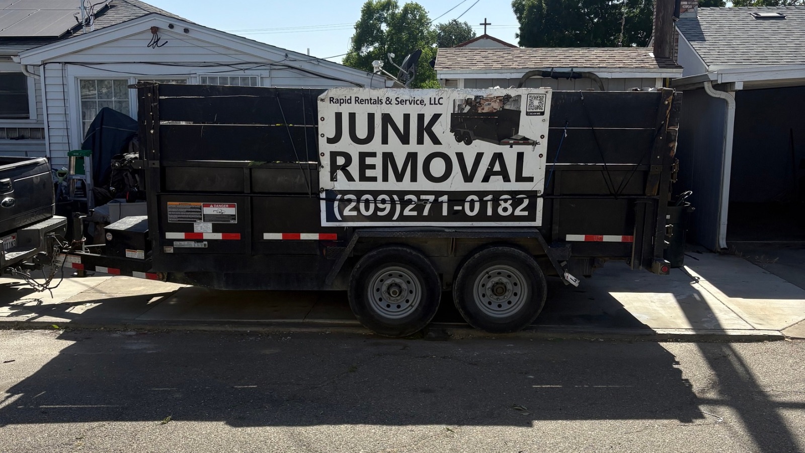 Property Cleanouts In Merced, California