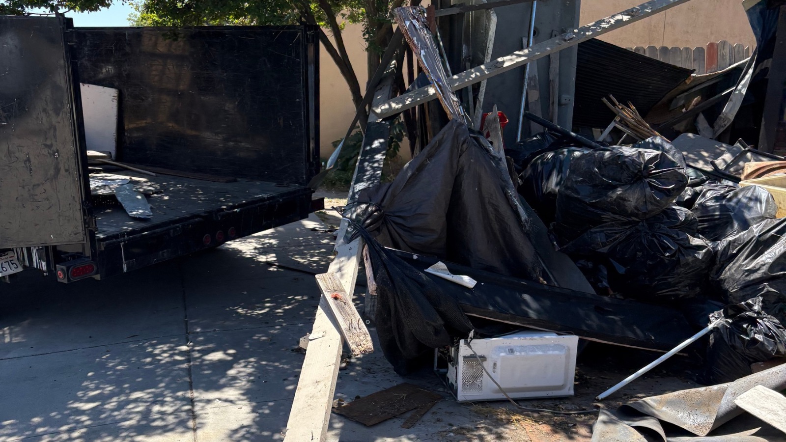 Property Cleanouts In Turlock, California