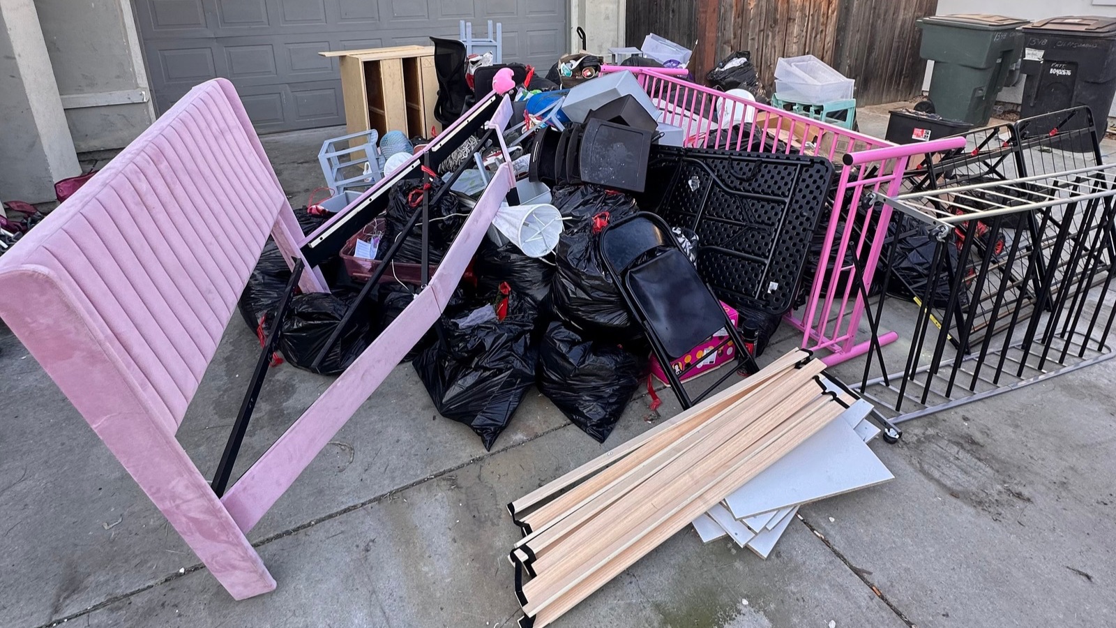Property Cleanouts In Turlock, California